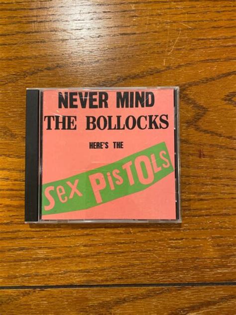 Never Mind The Bollocks Heres The Sex Pistols Pa By Sex Pistols Cd