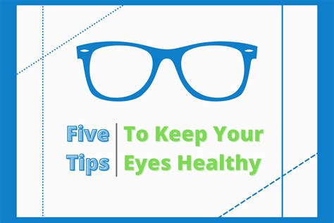 5 Tips To Keep Your Eyes Healthy St Marys Health Care System
