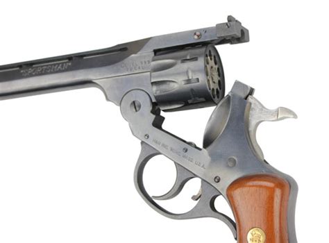 Handr Inc 999 Sportsman 22lr Top Break Revolver 9 Shot Used Soft Case Impact Guns