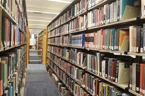 Books Library Shelves Book Shelves Read Literature School