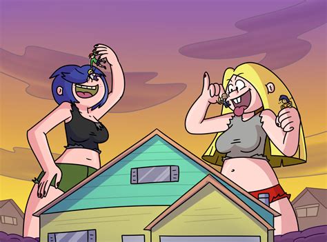 ed edd n eddy kanker sisters marie