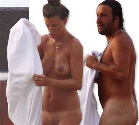 Claudia Galanti Nude Censored On YachtVideo Celebrities