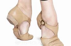shoes dance women jazz jjshouse flats leather real