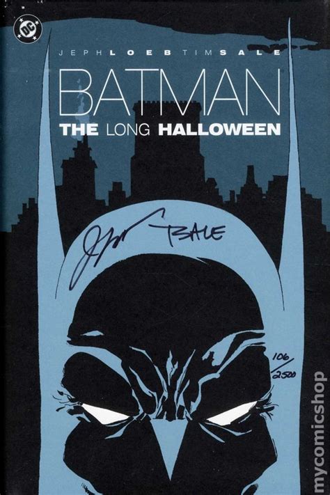 The long halloween is a story set shortly after the events in batman: Batman The Long Halloween HC (1998 DF) Limited Signed ...