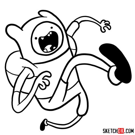 Finn Coloring Pages