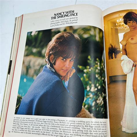 Playboy July 1969 Nancy McNeil Interview W Rod Steiger Bobbie Benton