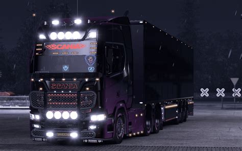 New Style Scania Tuning Pack Sg Tuning Pack Trailer Rets2