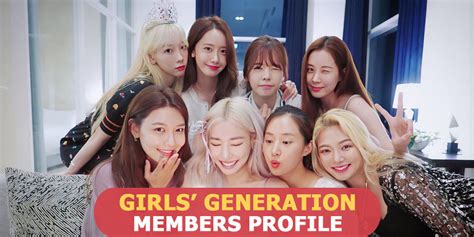 Girls Generation Members Profile Snsd Ideal Type And 10 Facts You