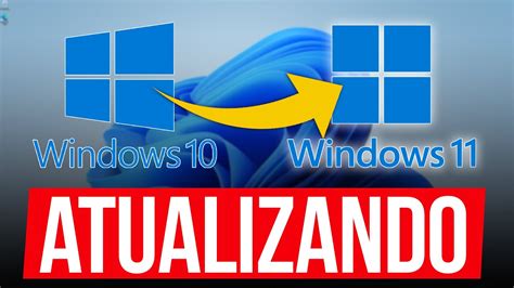Como Atualizar Seu Windows 10 Para O Windows 11 YouTube