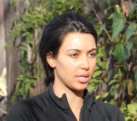 Kim Kardashian Without Makeup ~ Hollywood And Bollywood