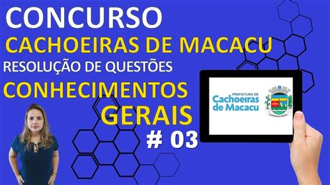 Concurso Cachoeira De Macacu