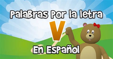 Palabras Con La Letra W En Español Para Niños Niños Creativos