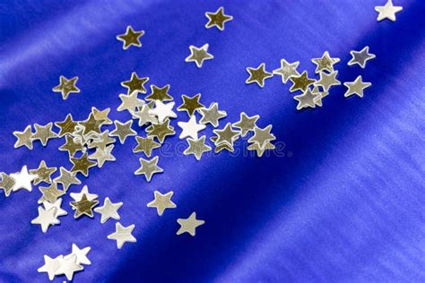 Silver Stars Blue Background Stock Photos Download 6028 Royalty Free