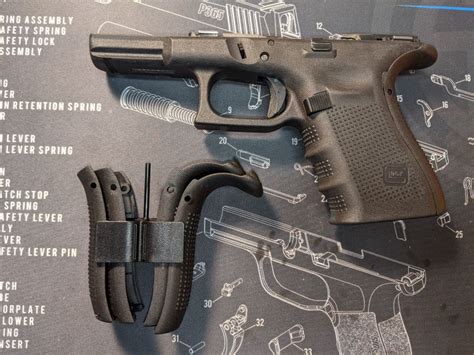 For Sale Glock 19 Gen 4 Complete Lower Frame Northwest Firearms