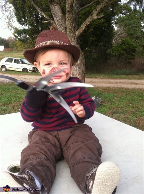 Freddy Krueger Baby Costume