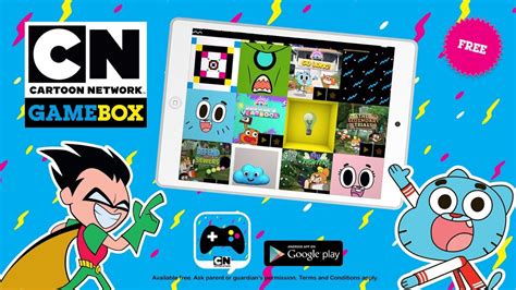 New Cn Gamebox App Cartoon Network