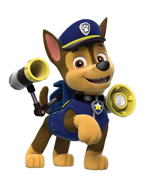 Paw Patrol Chase Poster 3 Size Options Includes A Free Etsy Paw