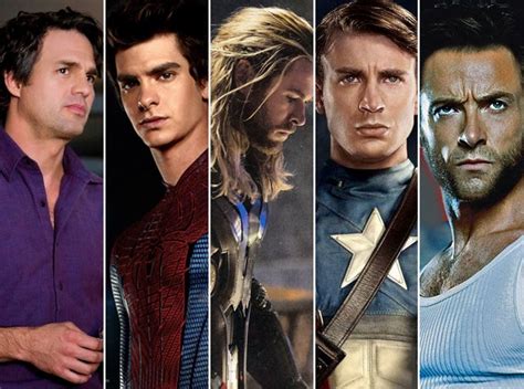 The 10 Hottest Marvel Movie Heroes Marvel Actors Marvel Heroes