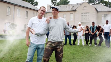 Watch The Manning Brothers Rap In New Video Rap Video Peyton And Eli