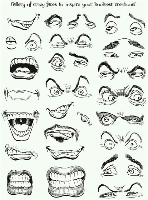 Images Of Crazy Faces Caricature Drawing Cartoon Drawings Face Drawing