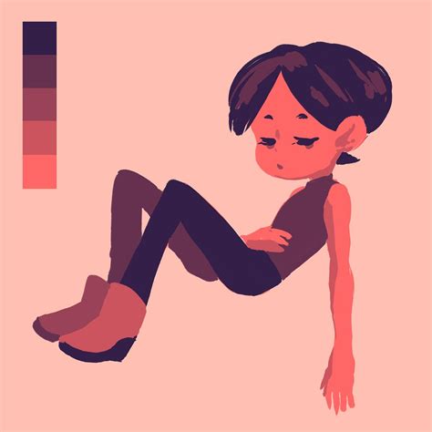 Colour Palettes 1 - - - - - Nothing major tonight, just played around with some colour palettes ...
