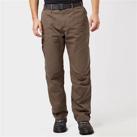 Brown Brasher Mens Lined Walking Trousers