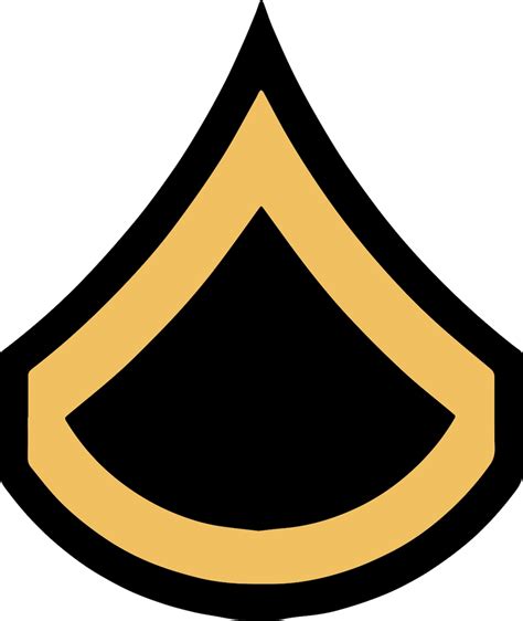 Us Army Private E 3 Rank Private First Class Vinyl Decal Etsy