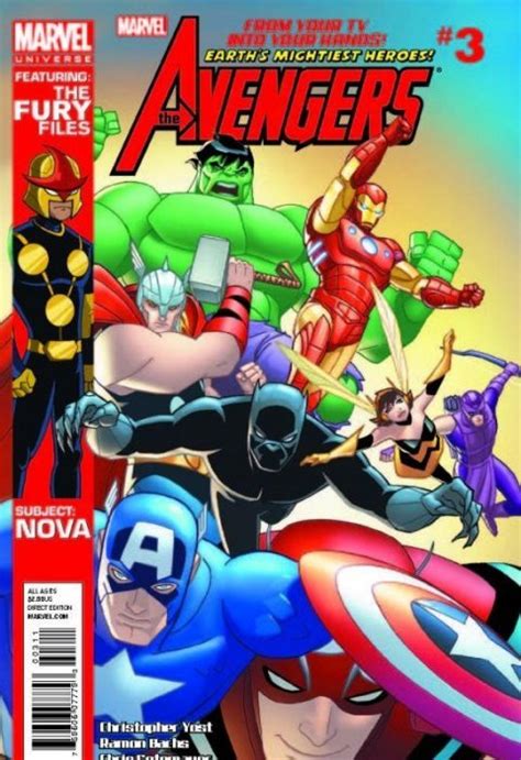 Marvel Universe Avengers Earths Mightiest Heroes 12 Marvel Comics