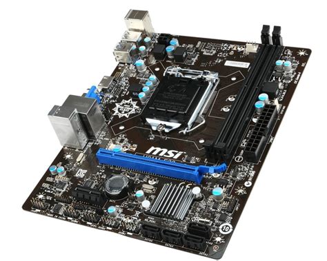 Msi H81m E33 Intel H81 Express Lga1150 Micro Atx Desktop Motherboard