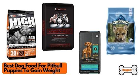 You also know how important their food is for their health. 4 Best Dog Food For Pitbull Puppies To Gain Weight (2021)