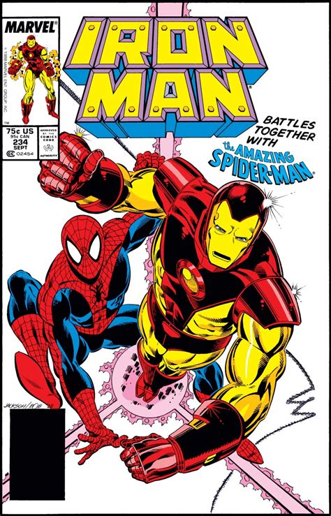 Iron Man Vol 1 234 Marvel Comics Database