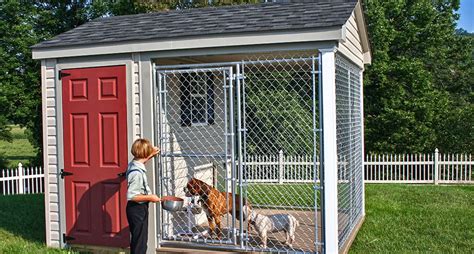 Dog Kennels Dog Houses And Dog Pens Dog Kennel Outdoor Building A Dog