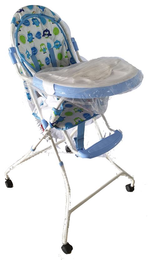 A baby high chair keeps your baby comfortable and in right postition for feeding. Baby High Chair (with wheels) - Supa Bike