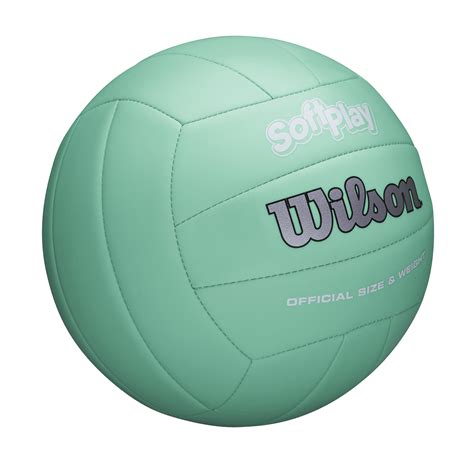 Buy Wilson Soft Play Volleyball Official Size Mint Online At Lowest