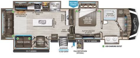Grand Design Rv Solitude Floor Plans Floor Roma