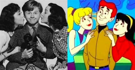 11 Real Life People That Famous Cartoon Characters Were