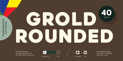 Grold Rounded Download For Free And Install For Your Website Or Photoshop
