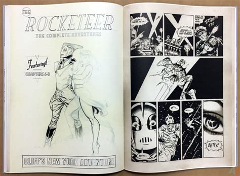 Dave Stevens The Rocketeer Artists Edition Artists Edition Index