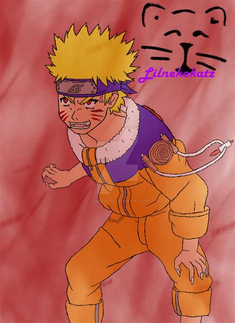 Kyuubi Naruto By Lilnekokatz On Deviantart