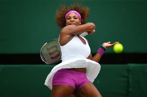 Female Tennis Stars Serena Williams Hot Moments In Tennis Court