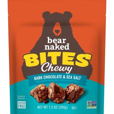 Bear Naked Dark Chocolate And Sea Salt Granola Bites Oz Fred Meyer