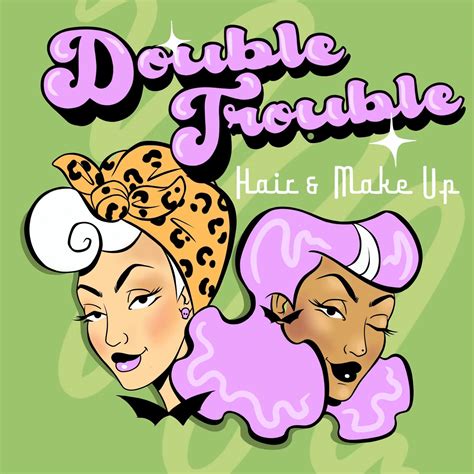 Double Trouble Hair And Makeup