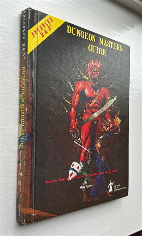 Dungeon Masters Guide Great Condition Ad D St Edition Dm Guide