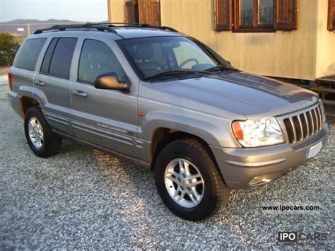 2000 Jeep Grand Cherokee Limited 3100 Td Car Photo And Specs