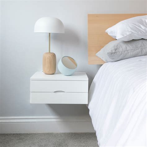 Bedside Table Ideas For Tiny Bedrooms Urbansize