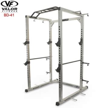 Valor Fitness Bd Heavy Duty Power Cage Rack With Band Pegs Without