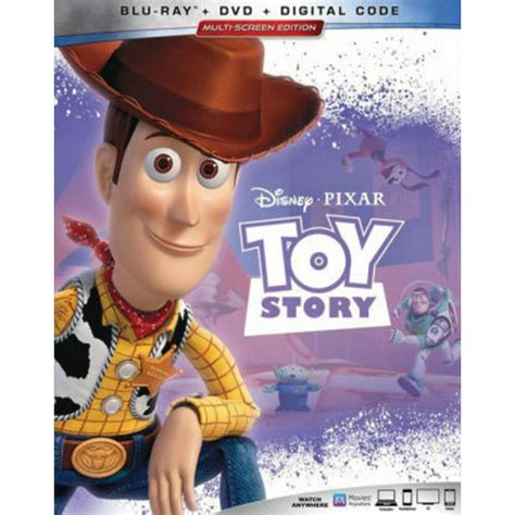 Toy Story Blu Ray Dvd Digital