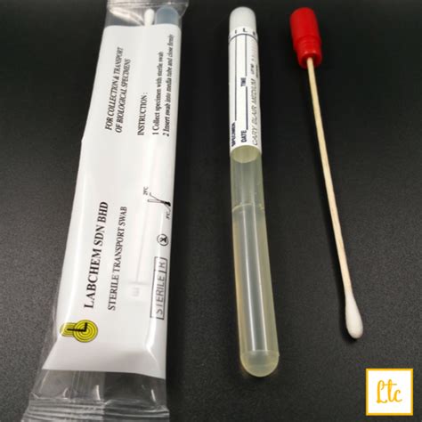 The color indicator resazurin is present in the anaerobic. Transport Swabs with Media, Cary and Blair - SAMPLE COLLECTION