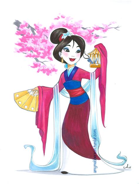 Mulan Disney Princess Mulan Fan Art 38427817 Fanpop