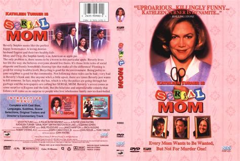 Serial Mom Movie Dvd Scanned Covers 211serialmom Scan Hires Dvd Covers